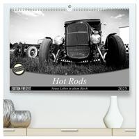 Vorderes Coverbild Hot Rods - Neues Leben in altem Blech (hochwertiger Premium Wandkalender 2025 DIN A2 quer), Kunstdruck in Hochglanz