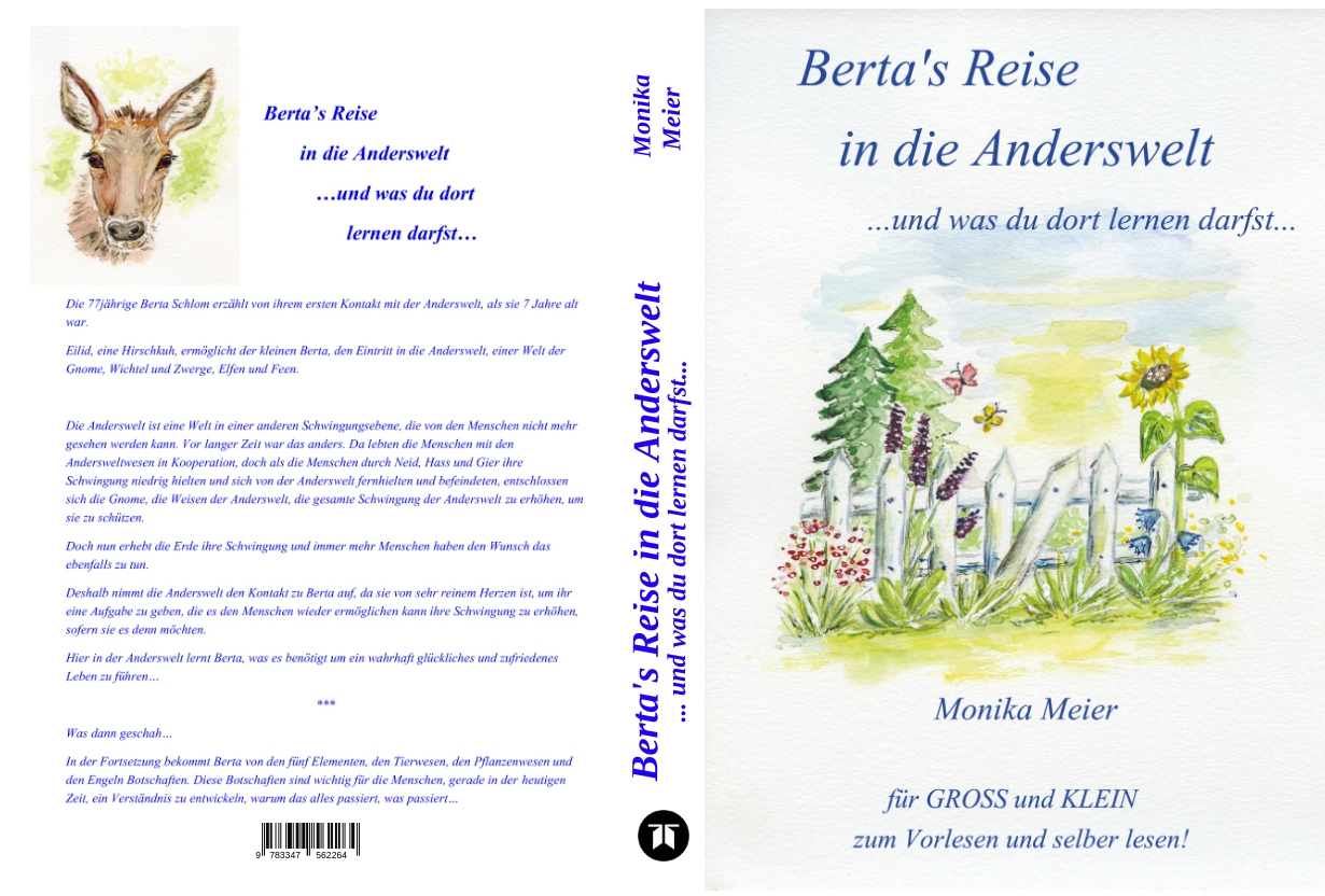 Gesamtes Coverbild Berta's Reise in die Anderswelt ...und was du dort lernen darfst...