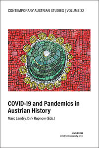 Vorderes Coverbild COVID-19 and Pandemics in Austrian History
