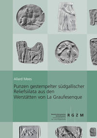 Vorderes Coverbild Punzen gestempelter südgallischer Reliefsigillata aus den Werkstätten von La Graufesenque