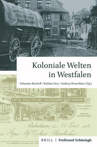 Vorderes Coverbild Koloniale Welten in Westfalen