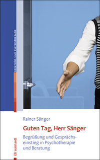 Vorderes Coverbild Guten Tag, Herr Sänger