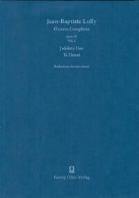 Vorderes Coverbild Jubilate Deo / Te Deum