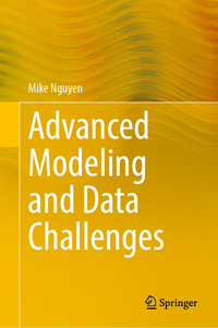 Vorderes Coverbild Advanced Modeling and Data Challenges