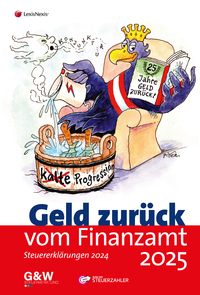 Vorderes Coverbild Geld zurück vom Finanzamt 2025