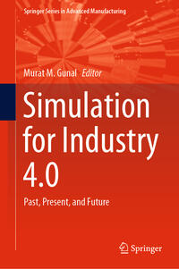 Vorderes Coverbild Simulation for Industry 4.0