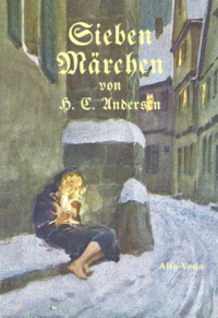 Vorderes Coverbild Sieben Märchen von H. C. Andersen