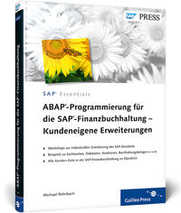 Vorderes Coverbild ABAP-Programmierung für die SAP-Finanzbuchhaltung – Kundeneigene Erweiterungen