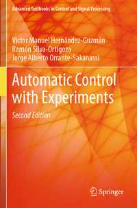 Vorderes Coverbild Automatic Control with Experiments