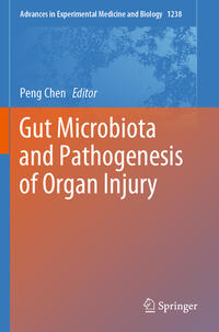 Vorderes Coverbild Gut Microbiota and Pathogenesis of Organ Injury