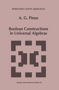 Vorderes Coverbild Boolean Constructions in Universal Algebras