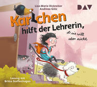 Vorderes Coverbild Karlchen hilft der Lehrerin, ob sie will oder nicht