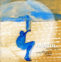Vorderes Coverbild Arbeitszeit. Anatol aus der Sammlung Gertz