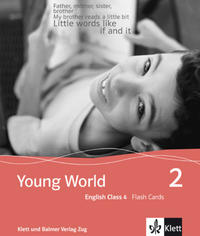 Vorderes Coverbild Young World 2. English Class 4