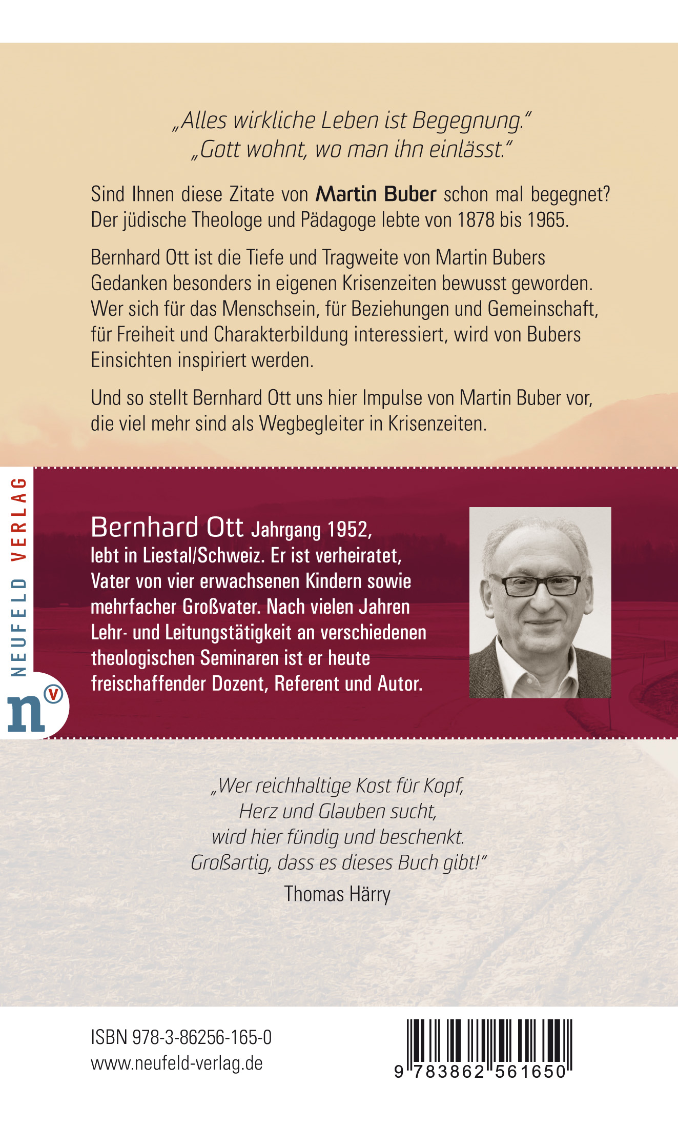 Rückseitencover Wegbegleiter in Krisenzeiten