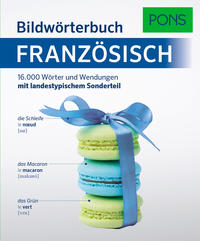 Vorderes Coverbild PONS Bildwörterbuch Französisch