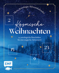 Vorderes Coverbild Mein Astrologie-Adventskalender-Buch: Kosmische Weihnachten