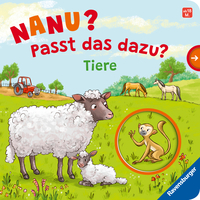 Vorderes Coverbild Nanu? Passt das dazu? Tiere