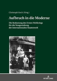 Vorderes Coverbild Aufbruch in die Moderne