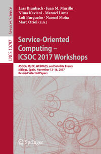Vorderes Coverbild Service-Oriented Computing – ICSOC 2017 Workshops
