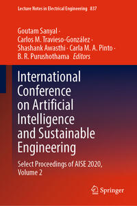 Vorderes Coverbild International Conference on Artificial Intelligence and Sustainable Engineering