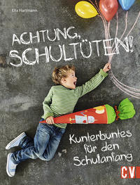 Vorderes Coverbild Achtung, Schultüten!
