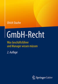 Vorderes Coverbild GmbH-Recht