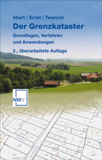 Vorderes Coverbild Der Grenzkataster