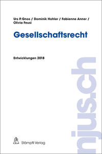 Vorderes Coverbild Gesellschaftsrecht