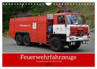 Vorderes Coverbild Einsatzfahrzeuge aus Ostdeutschland von 1961 bis heute (Wandkalender 2025 DIN A4 quer), CALVENDO Monatskalender