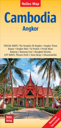 Vorderes Coverbild Cambodia - Angkor | Kambodscha - Angkor | Cambodge - Angkor | Camboya - Angkor
