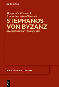 Vorderes Coverbild Stephanos von Byzanz