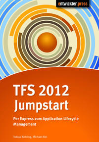 Vorderes Coverbild TFS 2012 Jumpstart