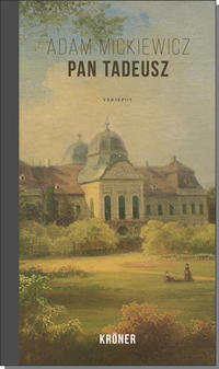 Vorderes Coverbild Pan Tadeusz