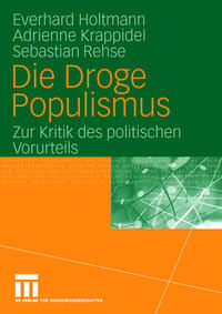 Vorderes Coverbild Die Droge Populismus