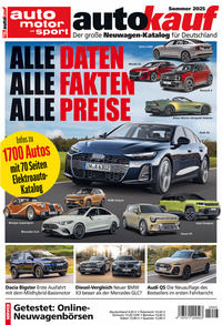 Vorderes Coverbild autokauf 03/2025 Sommer