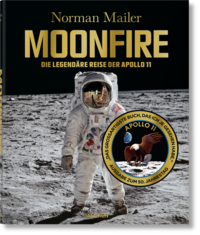 Vorderes Coverbild Norman Mailer. MoonFire. Ausgabe zum 50. Jahrestag