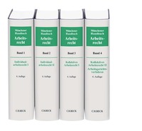 Vorderes Coverbild Münchener Handbuch zum Arbeitsrecht Gesamtwerk