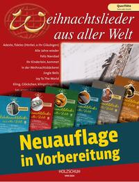 Vorderes Coverbild Weihnachtslieder aus aller Welt - Querflöte