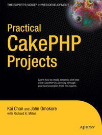 Vorderes Coverbild Practical CakePHP Projects