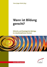 Vorderes Coverbild Wann ist Bildung gerecht?