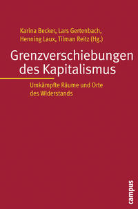 Vorderes Coverbild Grenzverschiebungen des Kapitalismus