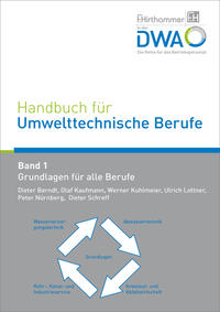 Vorderes Coverbild Handbuch für Umwelttechnische Berufe