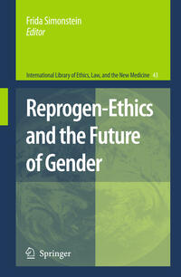 Vorderes Coverbild Reprogen-Ethics and the Future of Gender