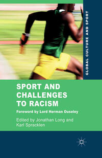 Vorderes Coverbild Sport and Challenges to Racism