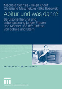 Vorderes Coverbild Abitur und was dann?