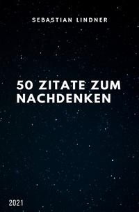 Vorderes Coverbild 50 Zitate zum Nachdenken