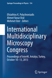 Vorderes Coverbild International Multidisciplinary Microscopy Congress