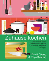 Vorderes Coverbild Zuhause kochen