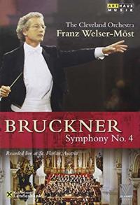 Vorderes Coverbild Anton Bruckner: Symphony No. 4